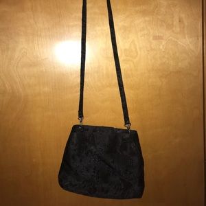 vintage black purse